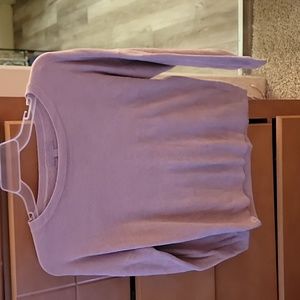 Barefoot dreams cozy ulta chic lite sweater size large.